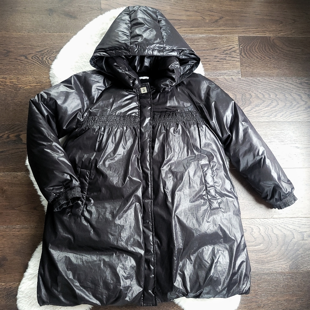 Chloe Kids Trendy Shiny Puffer Coat Size 10